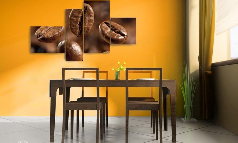 das kaffee puzzle bilder fur esszimmer bilder demural