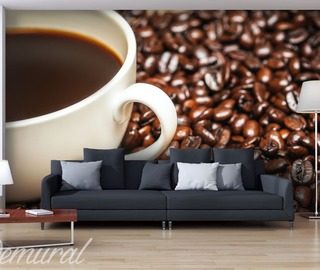 kaffee auf einem kaffee fototapeten kaffee fototapeten demural