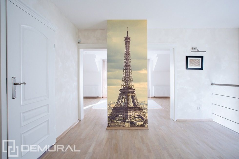 Ausflug nach Paris Fototapete Eiffelturm Fototapeten Demural