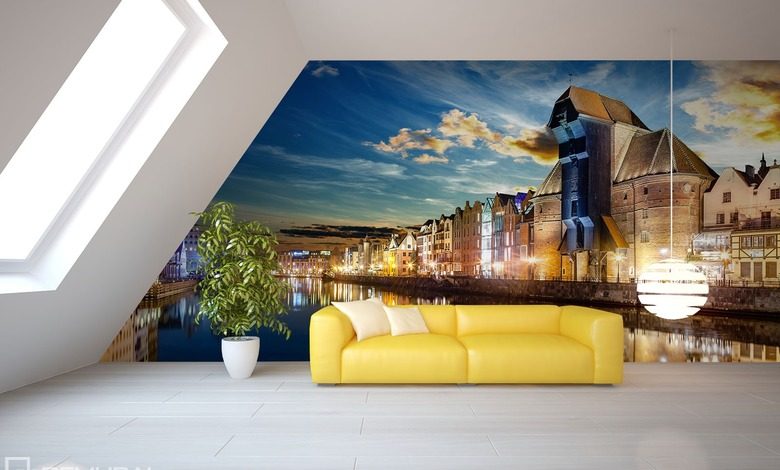 mit architektur in seinen eigenen vier wanden fototapete furs wohnzimmer fototapeten demural