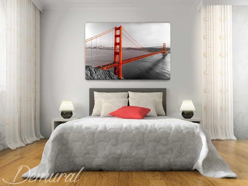 Privat San Francisco Bilder für Schlafzimmer Bilder Demural